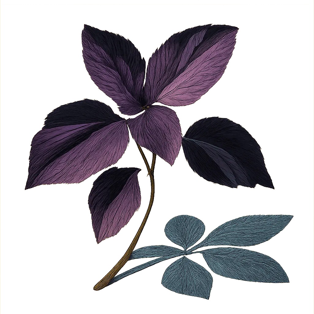 Purple basil